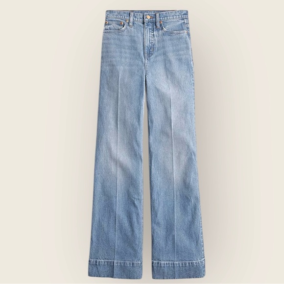 J. Crew Denim - NWOT J. Crew Denim Trouser Chambray Blue